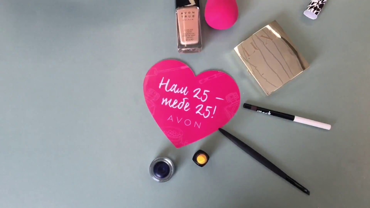 AVON MARK Легкий летний макияж
