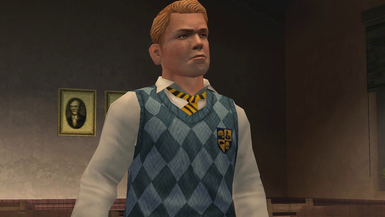 All Classes Footage and their Relative Completion Percentage (Bully SE)