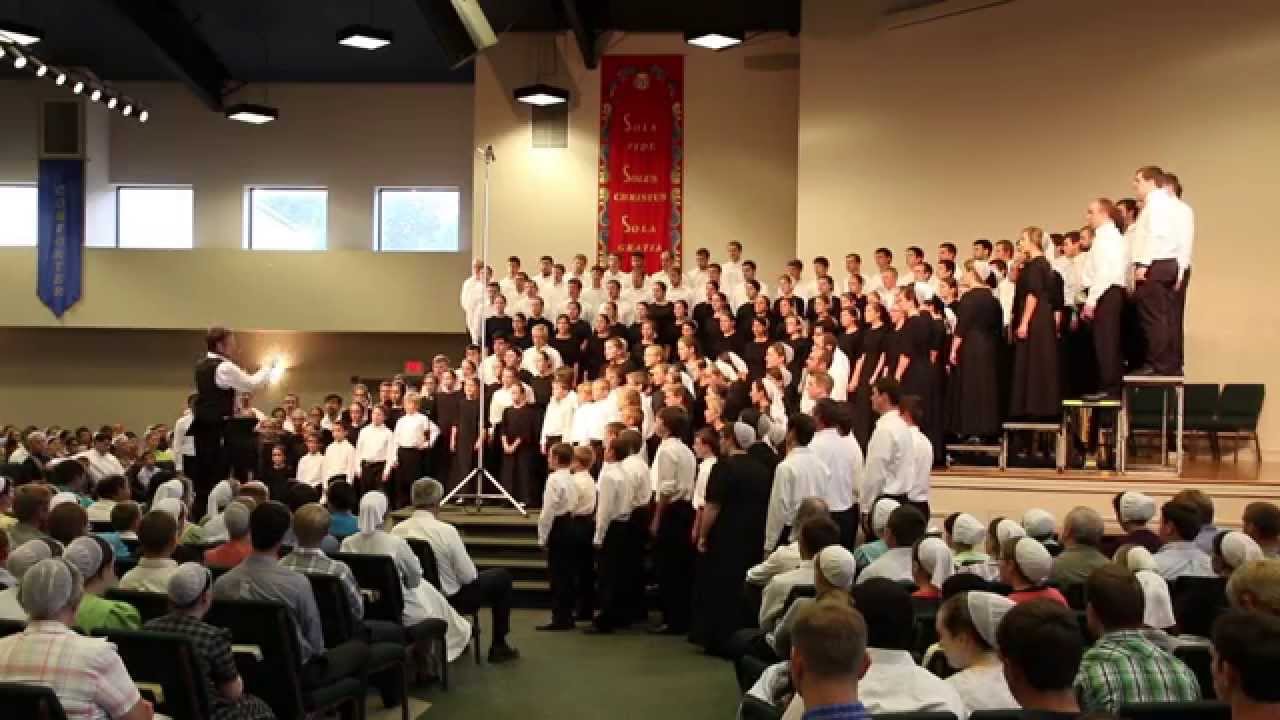 Give To Our God Immortal Praise - Shenandoah Christian Music Camp