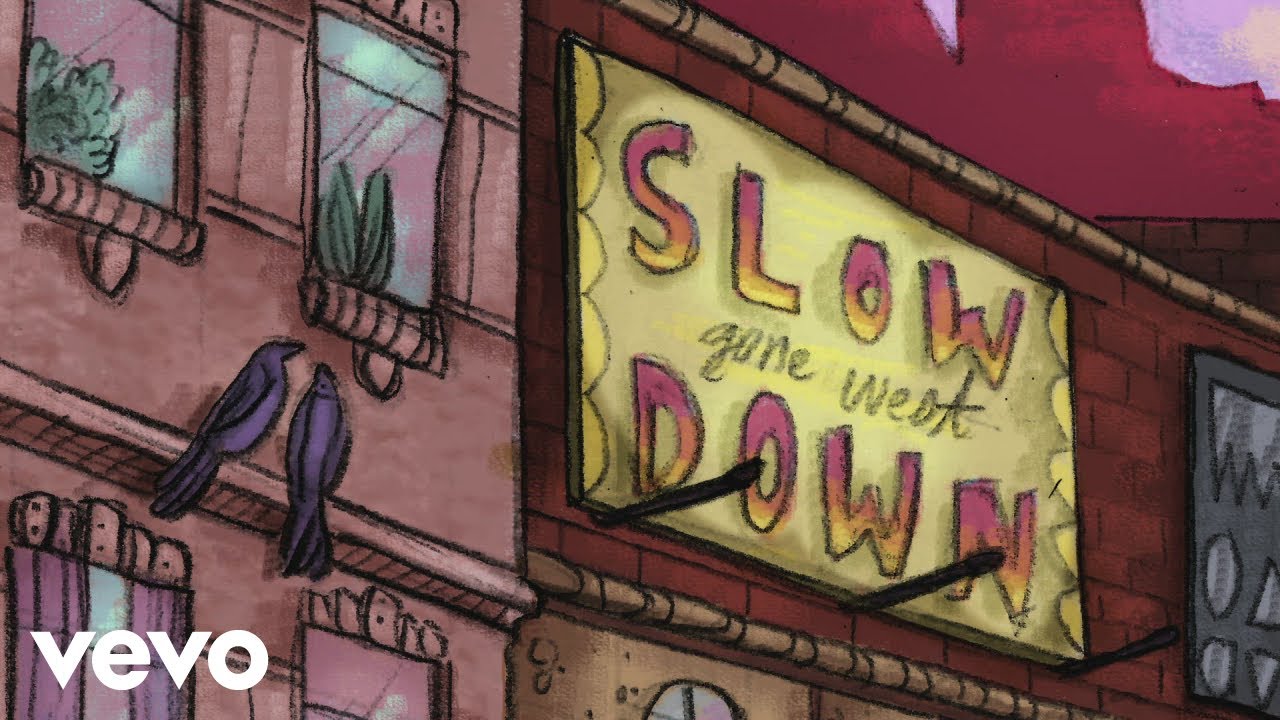 Gone West - Slow Down (Lyric Video)
