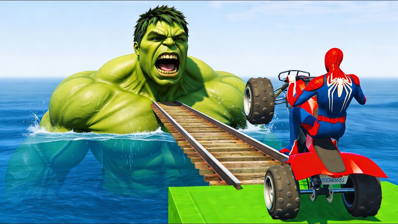 الرجل العنكبوت انقاذ باتمان Spider-Man Rescue batman vs iron man vs venom funny Game GTA 5 superhero