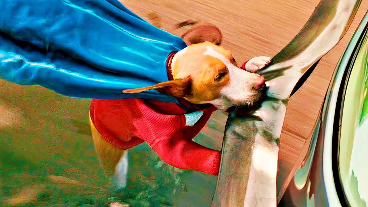 Ce SUPER CHIEN a obtenu des POUVOIRS de SUPER FORCE et peut désormais MÂCHER même de l'ACIER