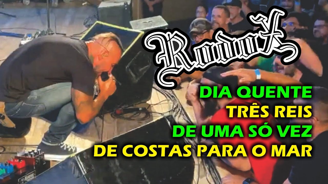 Rodolfo Abrantes Tocando RODOX no Microfonia Tour 2025