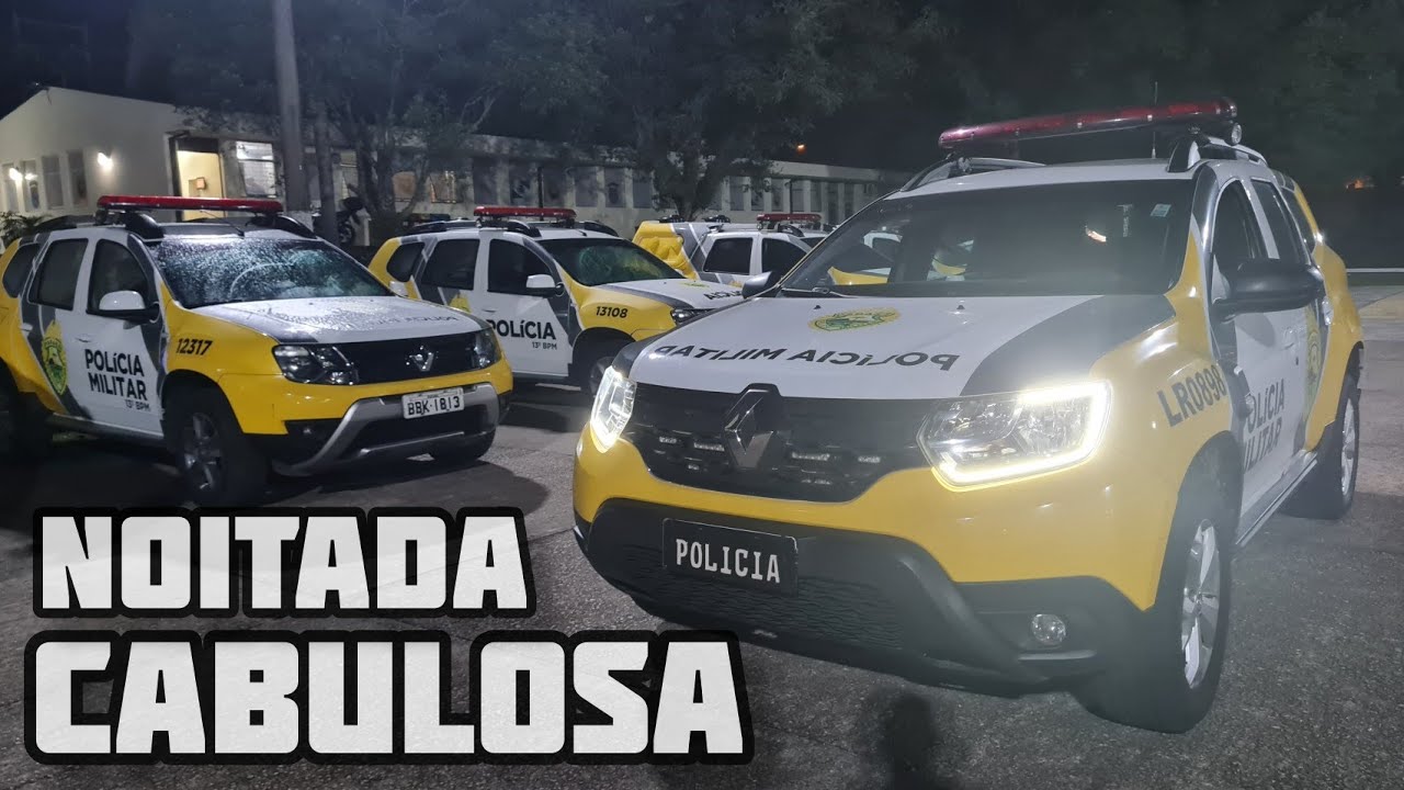 VLOG 03 - SERVIÇO NOTURNO  🌙 #diaadiapolicial