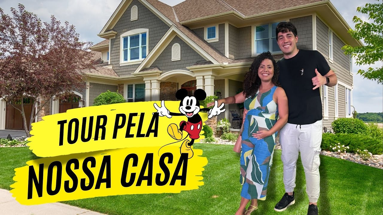 Tour pela nossa casa na Flórida - EUA