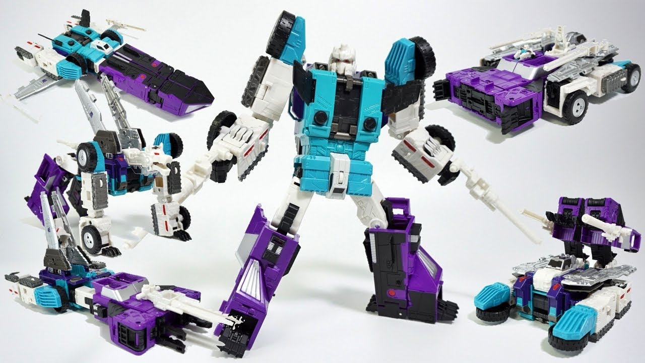 Transformers Takaratomy LG50 Six shot