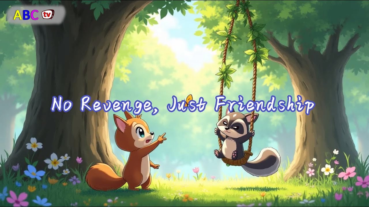 🌿 No Revenge, Just Friendship | Kids Moral Story About Forgiveness and Kindness 🌿