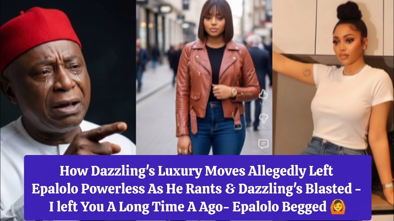 How Dazzling's Luxury Moves Allegedly Left Epalolo Powerless As He Rants & Dazzling's Blasted 
