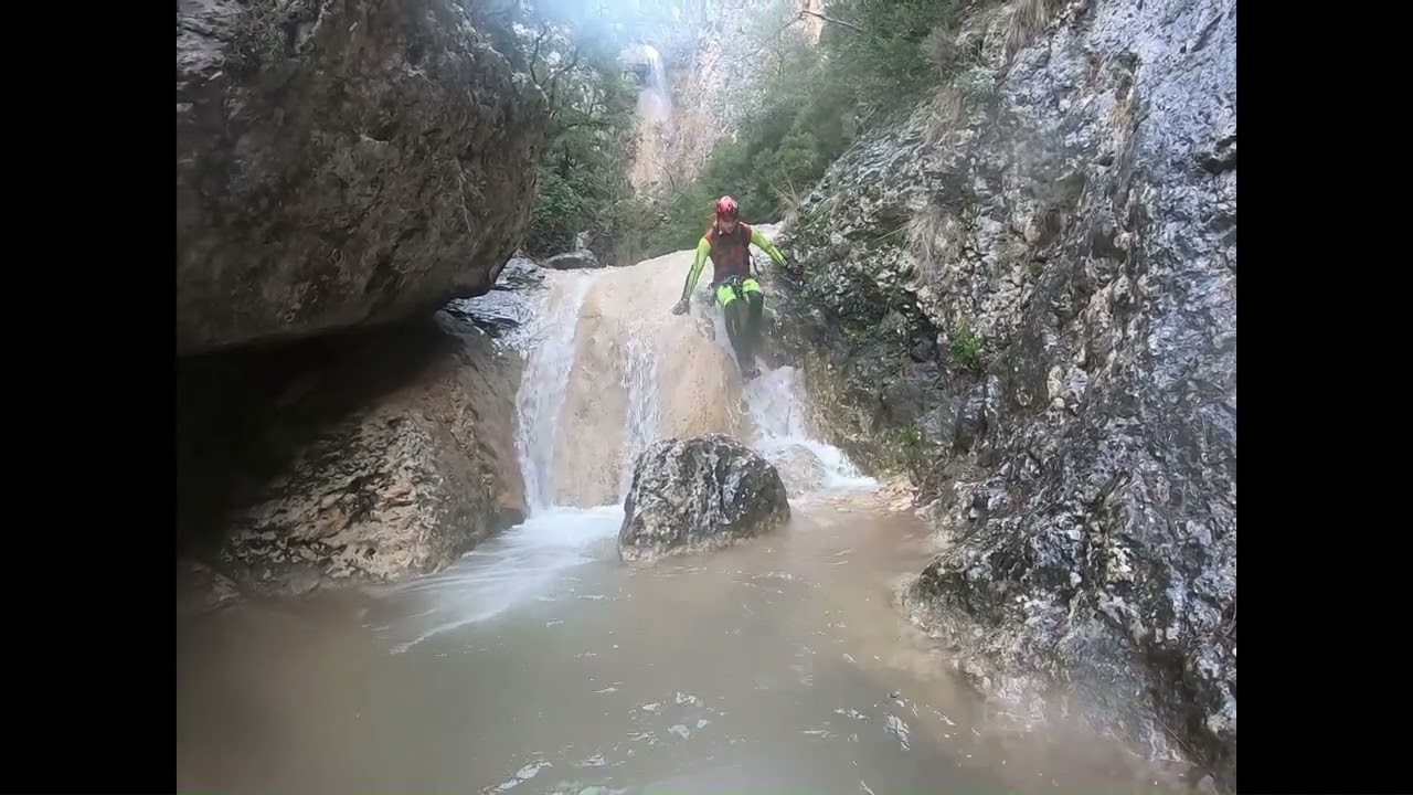Ravin de Riou de Moustiers Sainte Marie