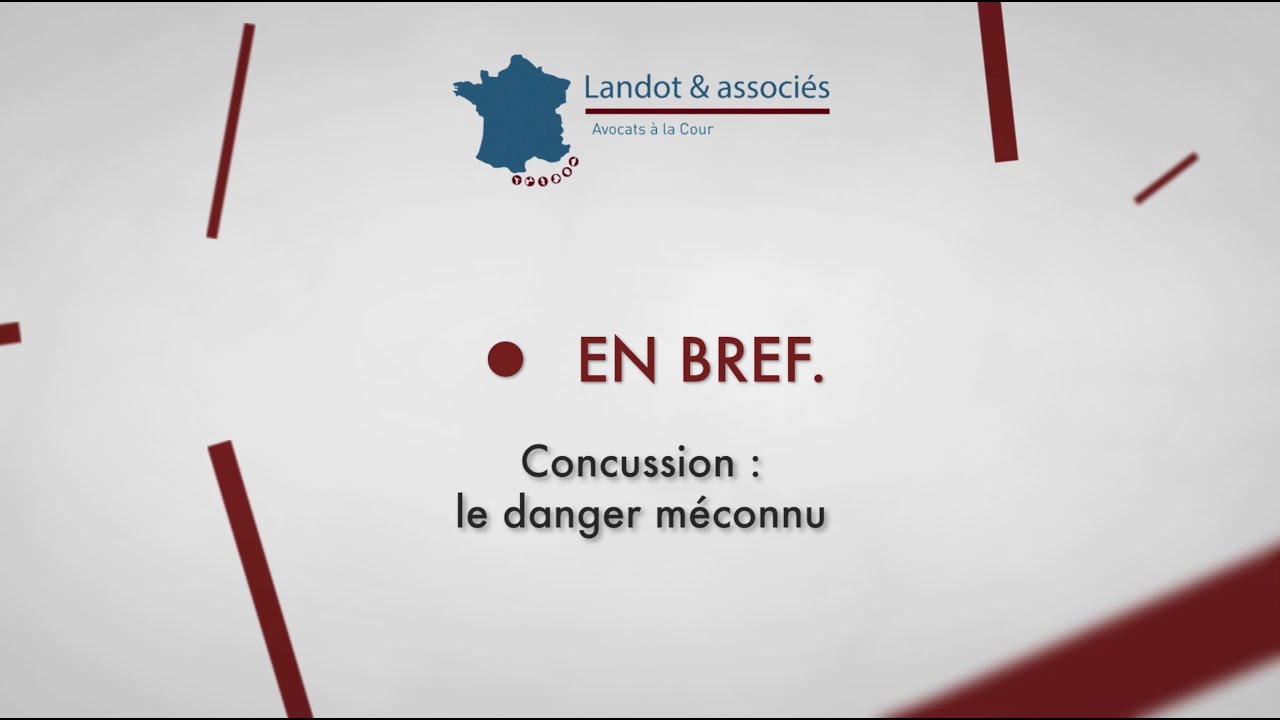 Concussion : le danger méconnu [« En bref »]