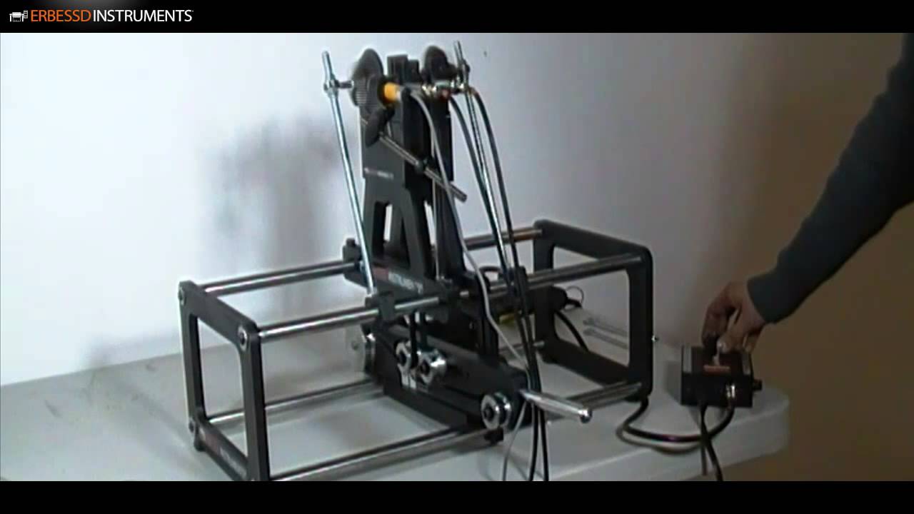 2 Planes Balancing of Turbocharger Rotor