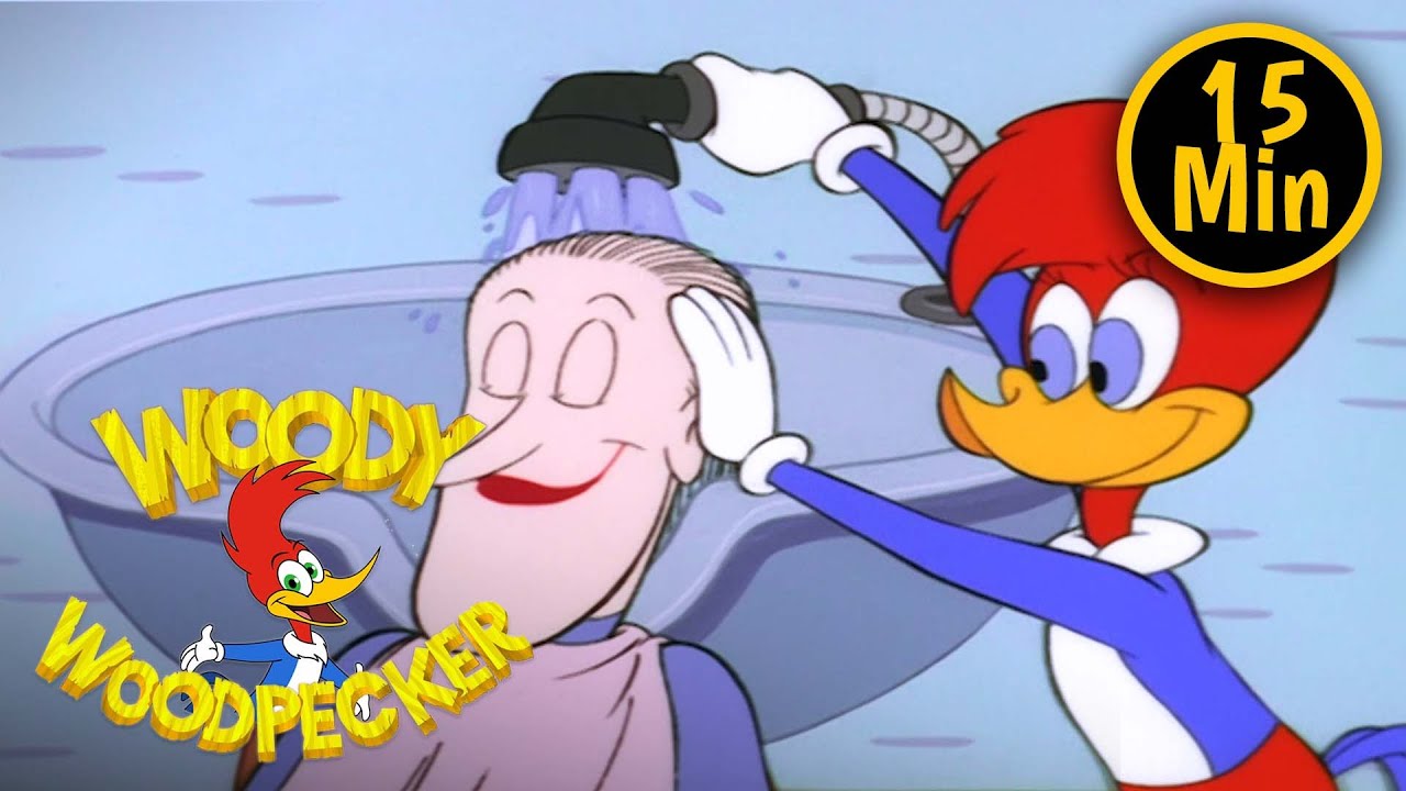 Woody Woodpecker | Winnie's Beauty Salon | 2 Full Episodes