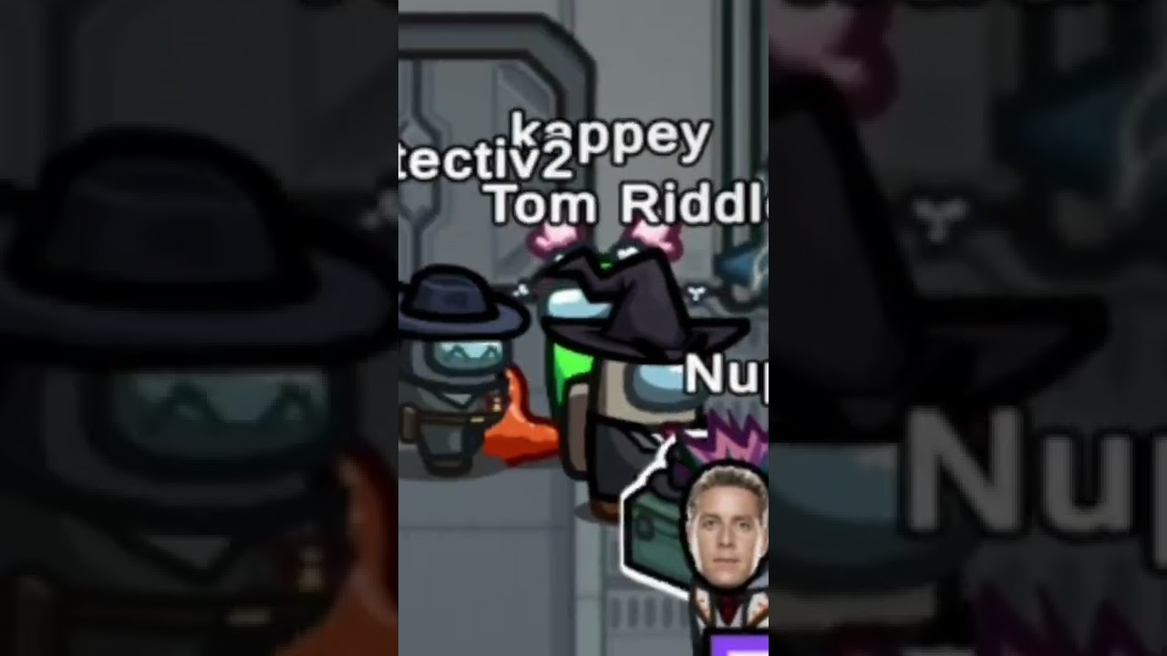 Among Us secret mask and pet