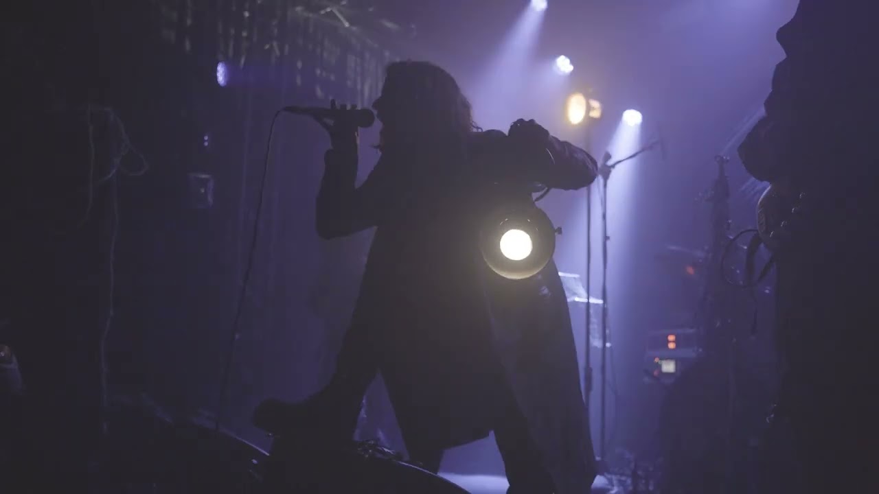 HOULE - Sous l'astre noir (Live Le Ferrailleur)