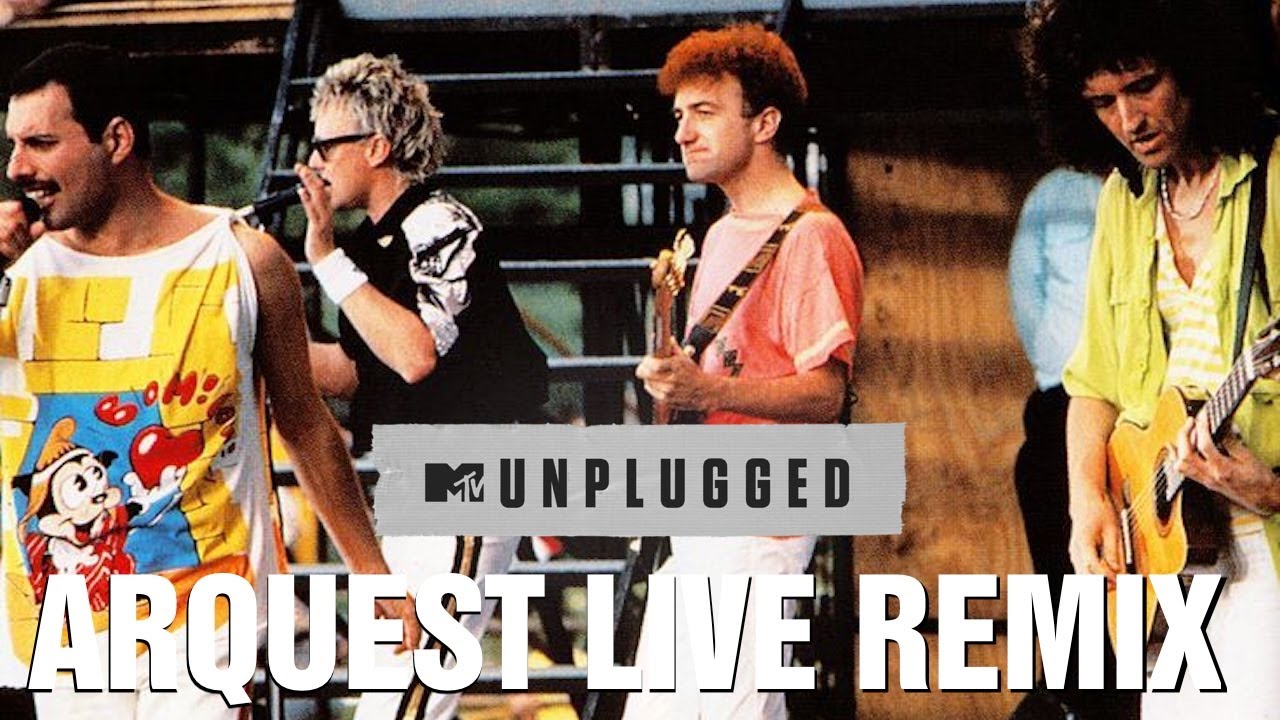 Queen | I Want To Break Free | Arquest Unplugged Live Remix