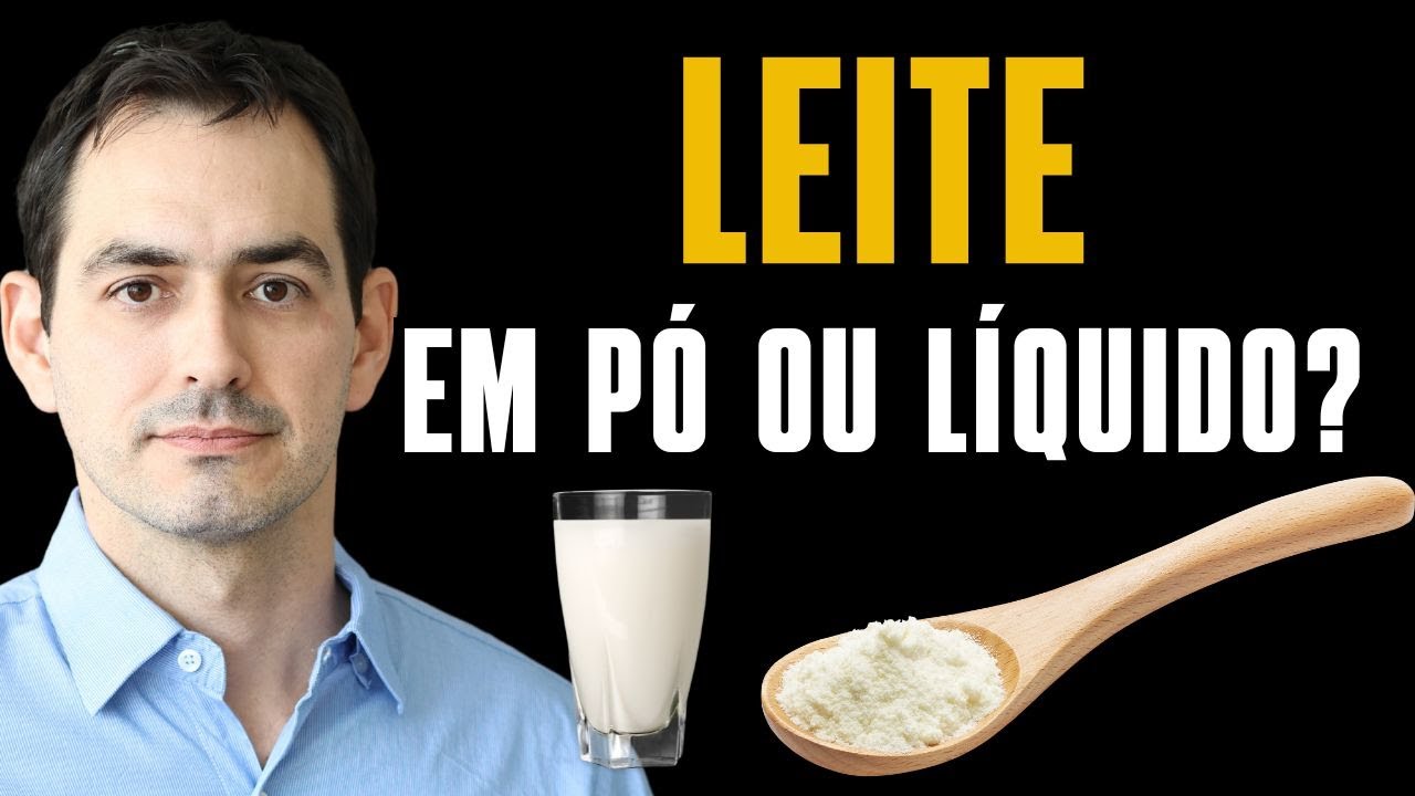 QUAL LEITE ESCOLHER: EM PÓ OU LÍQUIDO? 