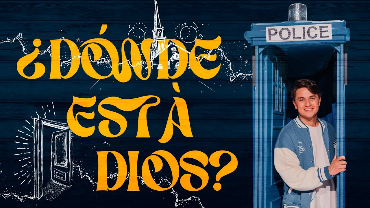 &iquest;D&oacute;nde est&aacute; Dios? - Thomas &Aacute;vila Corson - 9 Abril 2023 | Pr&eacute;dicas Cristianas 2023