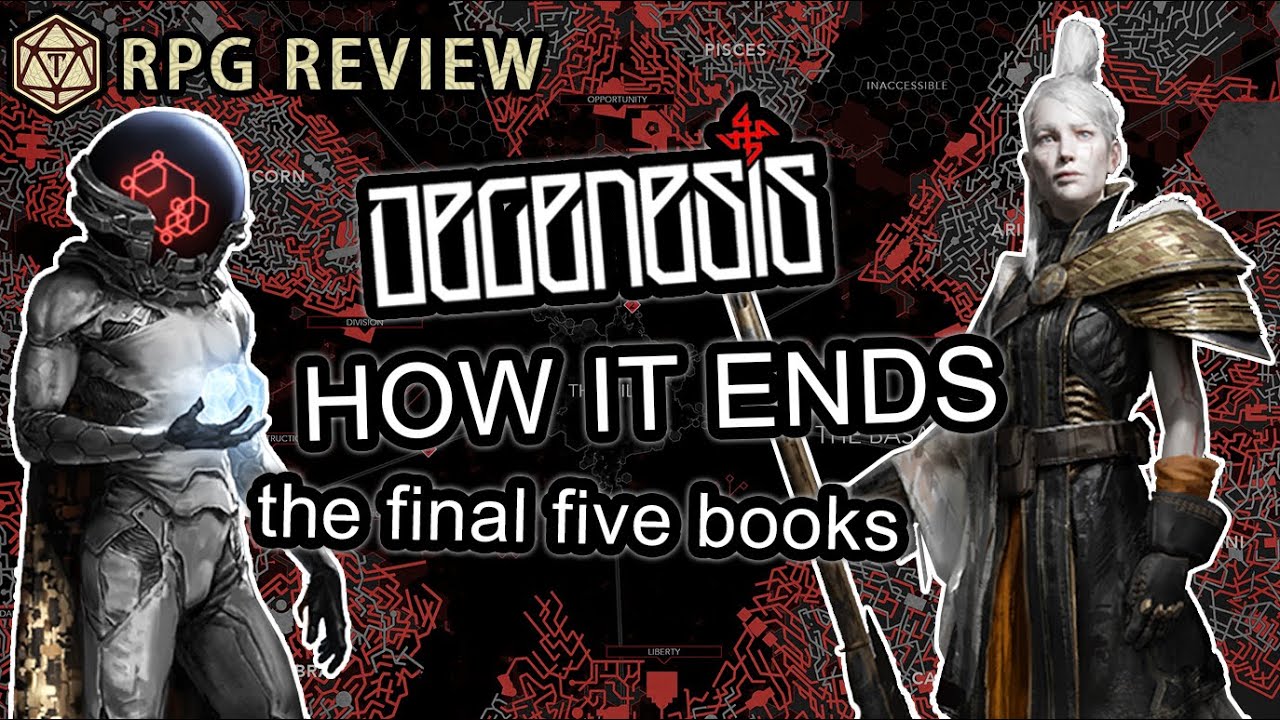 Degenesis ends:: The Roadmap 🤯 RPG Review