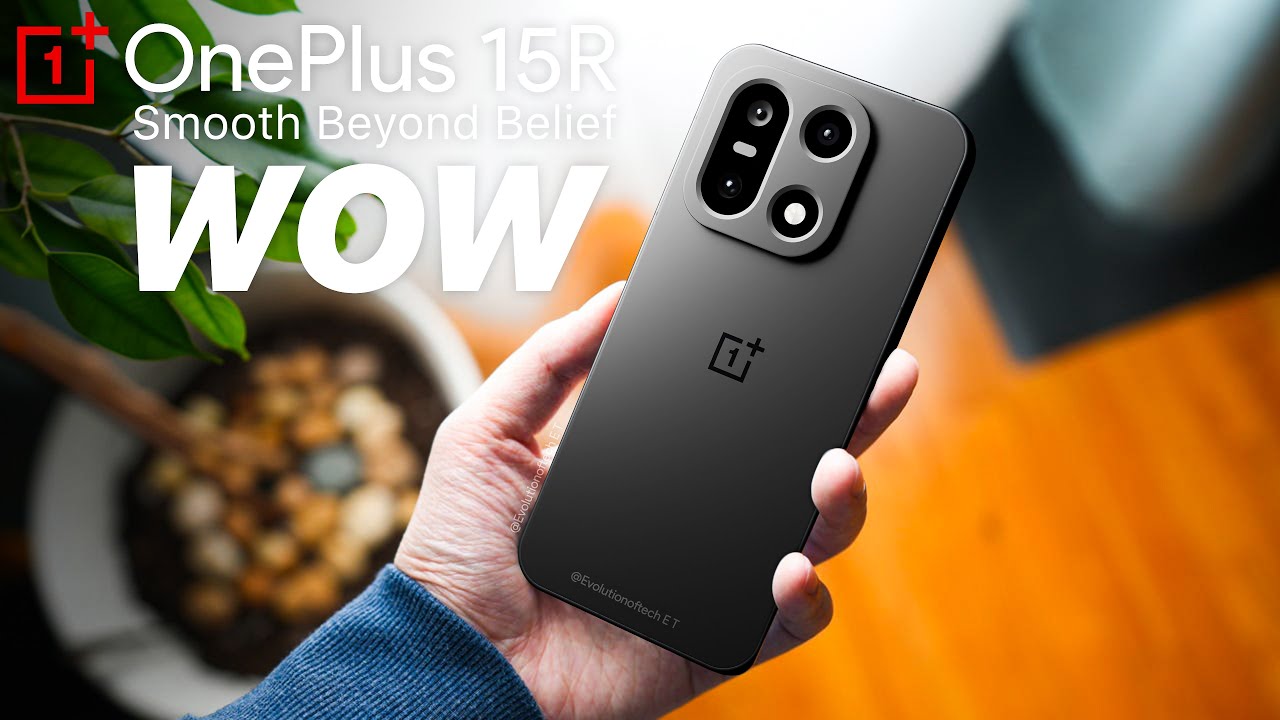 Скоро выйдет Oneplus 15R &mdash; лучший бюджетный телефон 2025 года? 🤯🤯