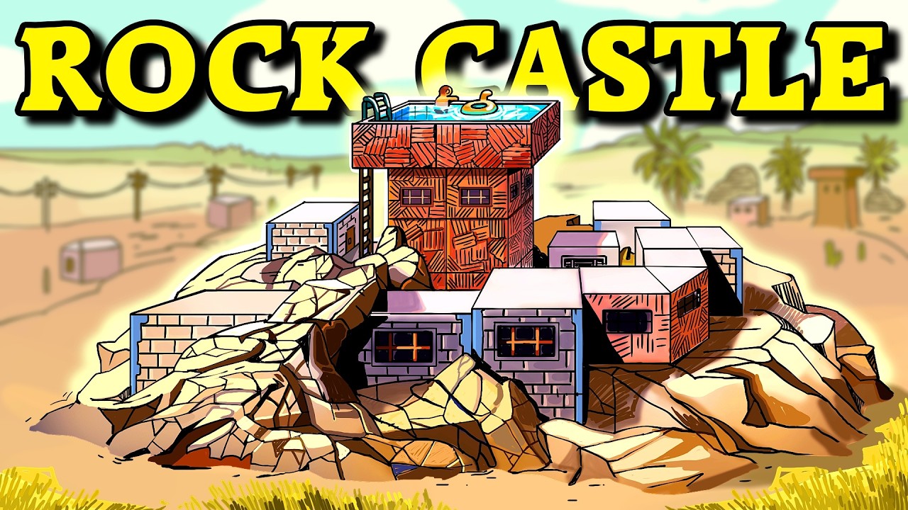 I Turned a ROCK into a FORTRESS in Rust