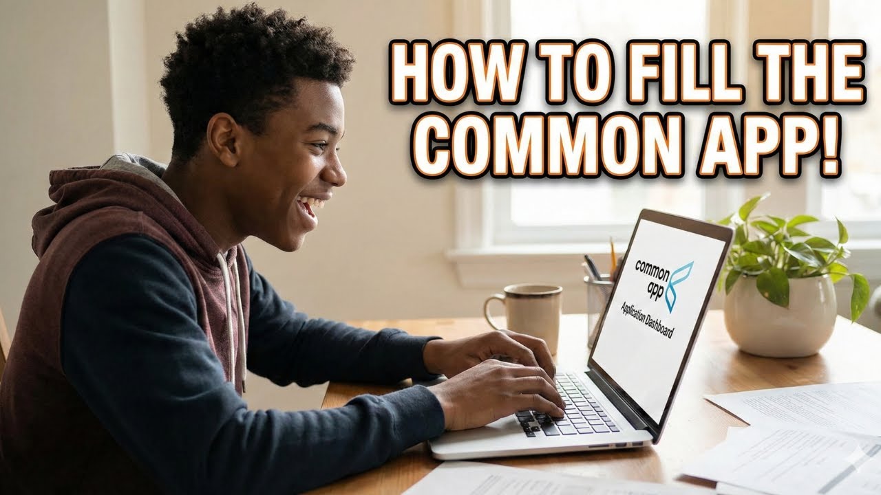 Common App & SCOIR App: Step-by-Step Guide