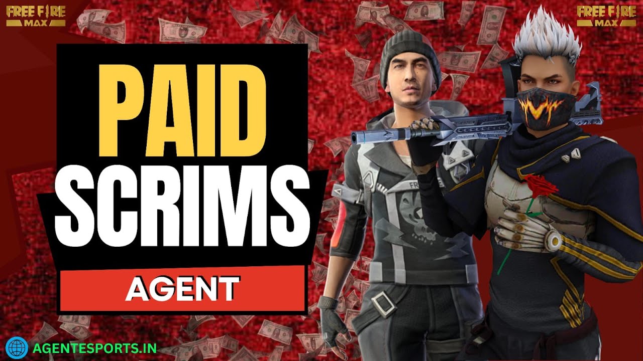 MEGA LOBBY LIVE | AGENT PAID SCRIMS | AGENT ESPORTS
