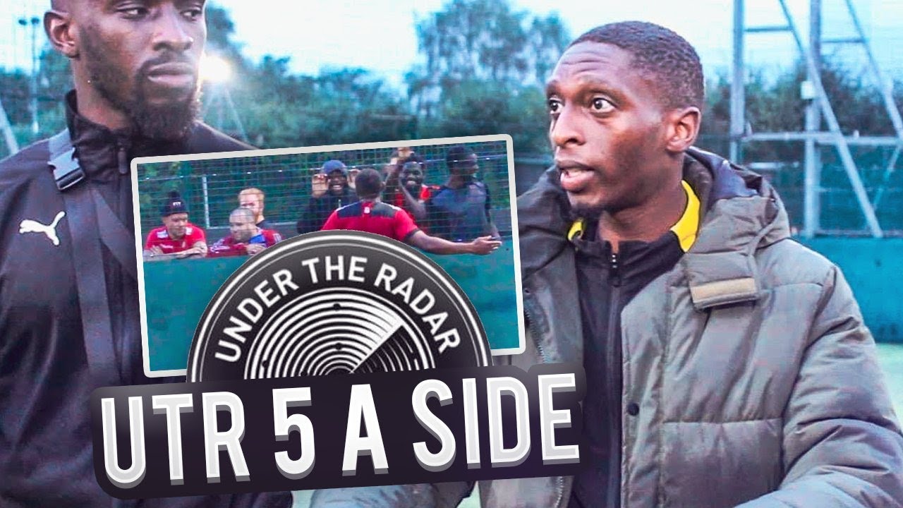 UTR 5 A SIDE - RATTLED! LANRE STEPS IN AS GAFFER!