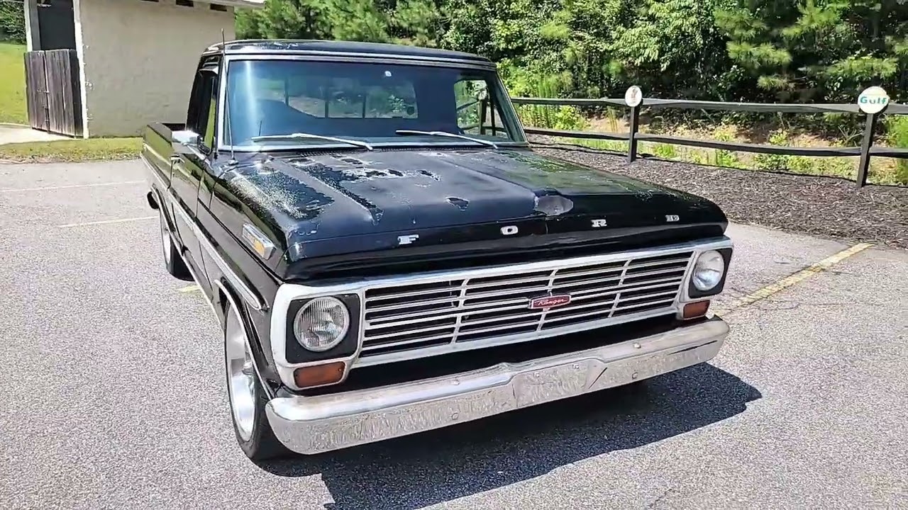 1968 Ford F100 Short bed Pickup (Restomod) - Sold