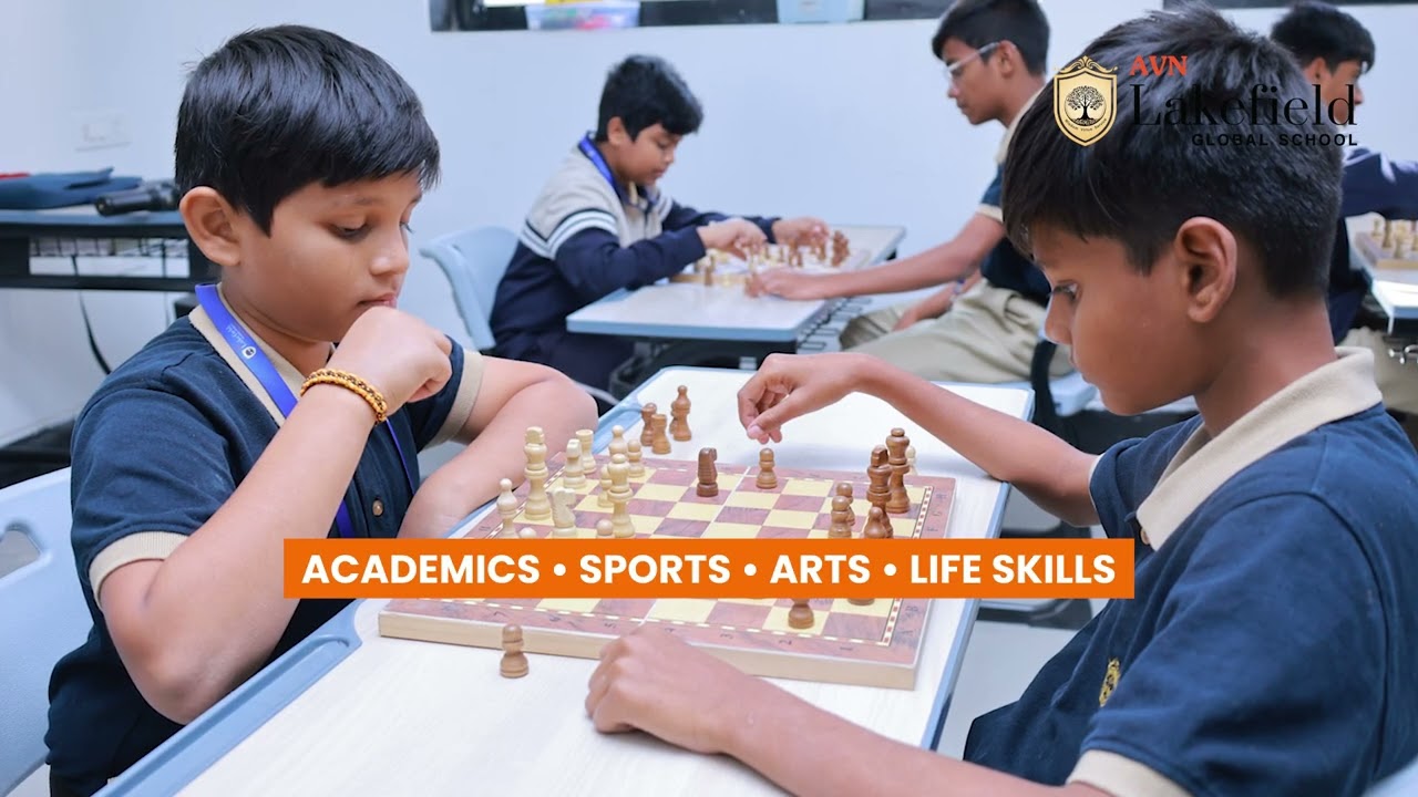 🎓 Admissions Open 2026–27 at AVN Lakefield Global School | Global Campus 