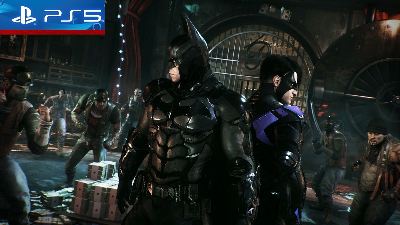 Batman Arkha Knight 💯🙏✌️ ::: Hard Core Gamer | Etzibear.PS5