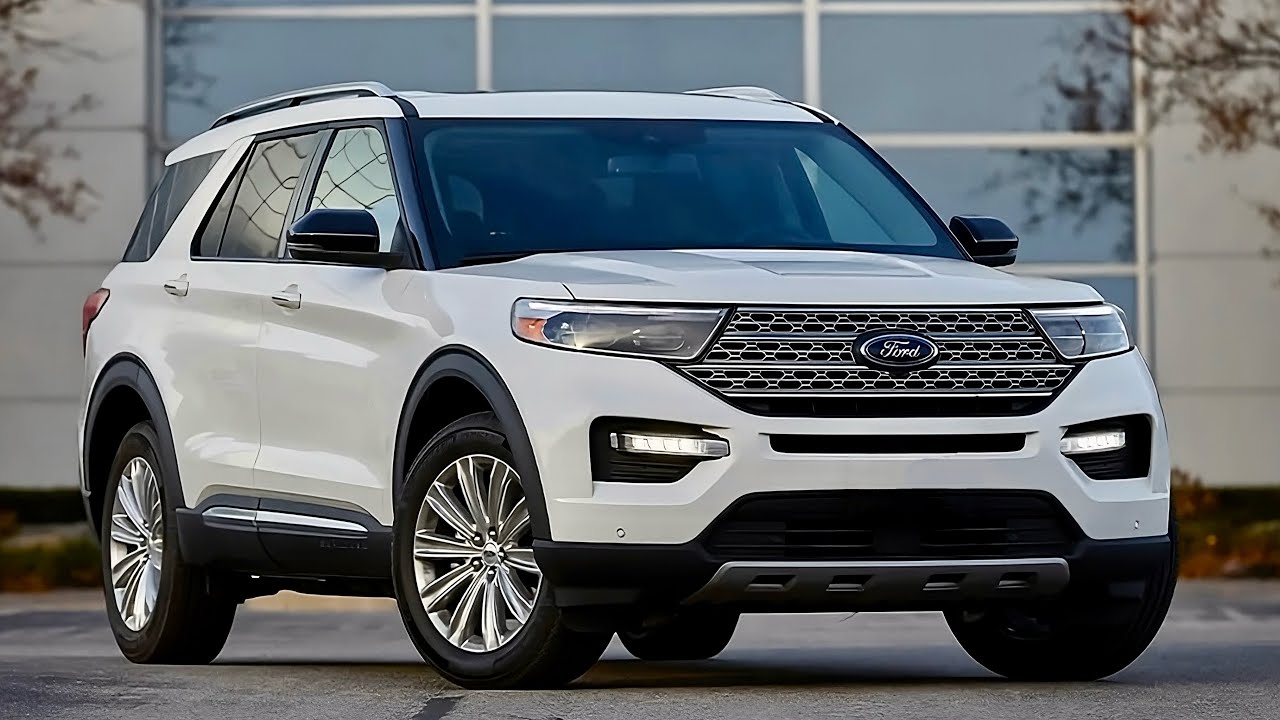 (2024) Ford Explorer Limited : The Performance SUV