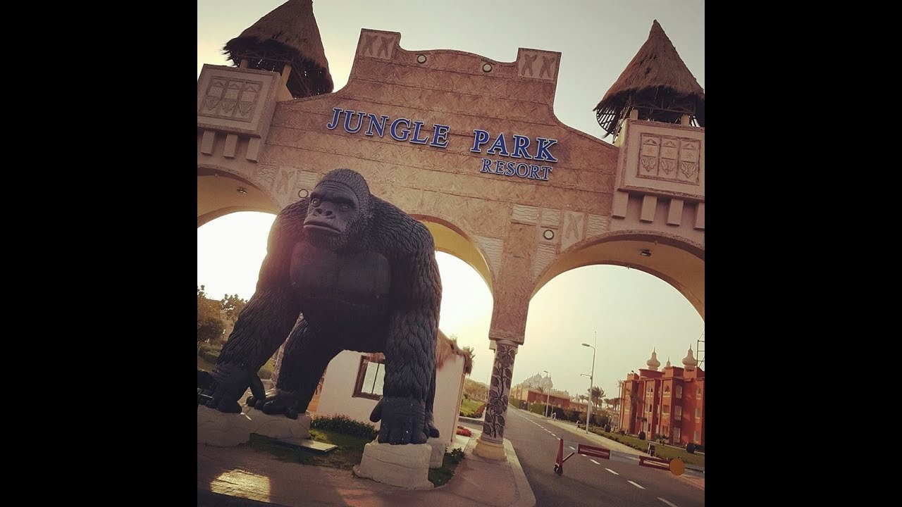 Jungle Aqua Park Hurghada Ägypten Egypt