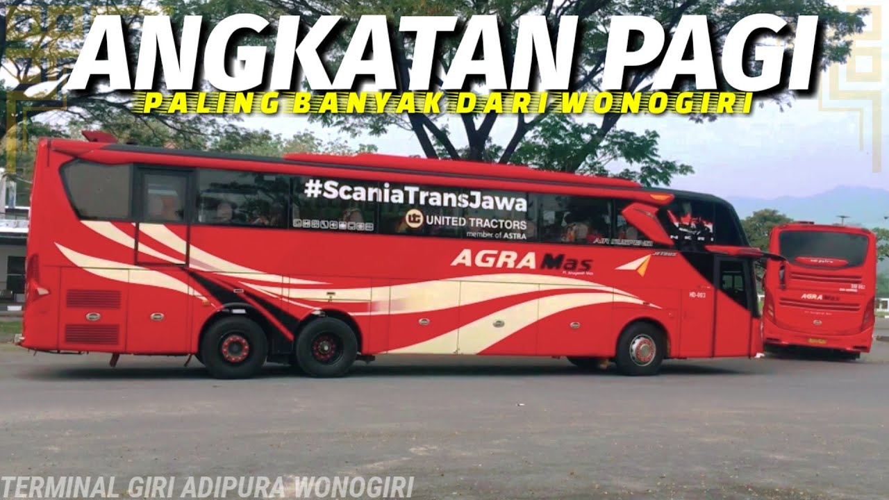 MASIH MENDOMINASI JALUR WONOGIRI ‼️ HUNTING PAGI DI TERMINAL GIRI ADIPURA 😍
