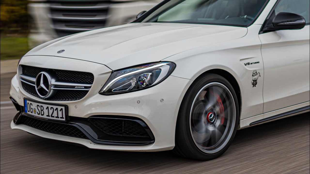 Mercedes C63S AMG Limousine | CINEMATIC VIDEO | 4K