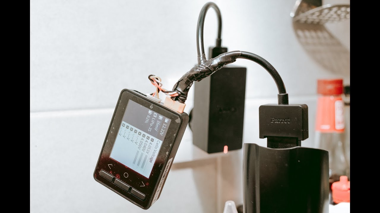 VLOG112 | Bebop 2 Charger | Why so sensitive?