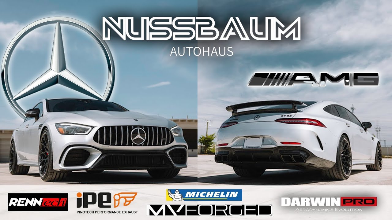 MV Forged Wheels, Darwin Pro Aero, IPE Exhaust - Full GT63 Build