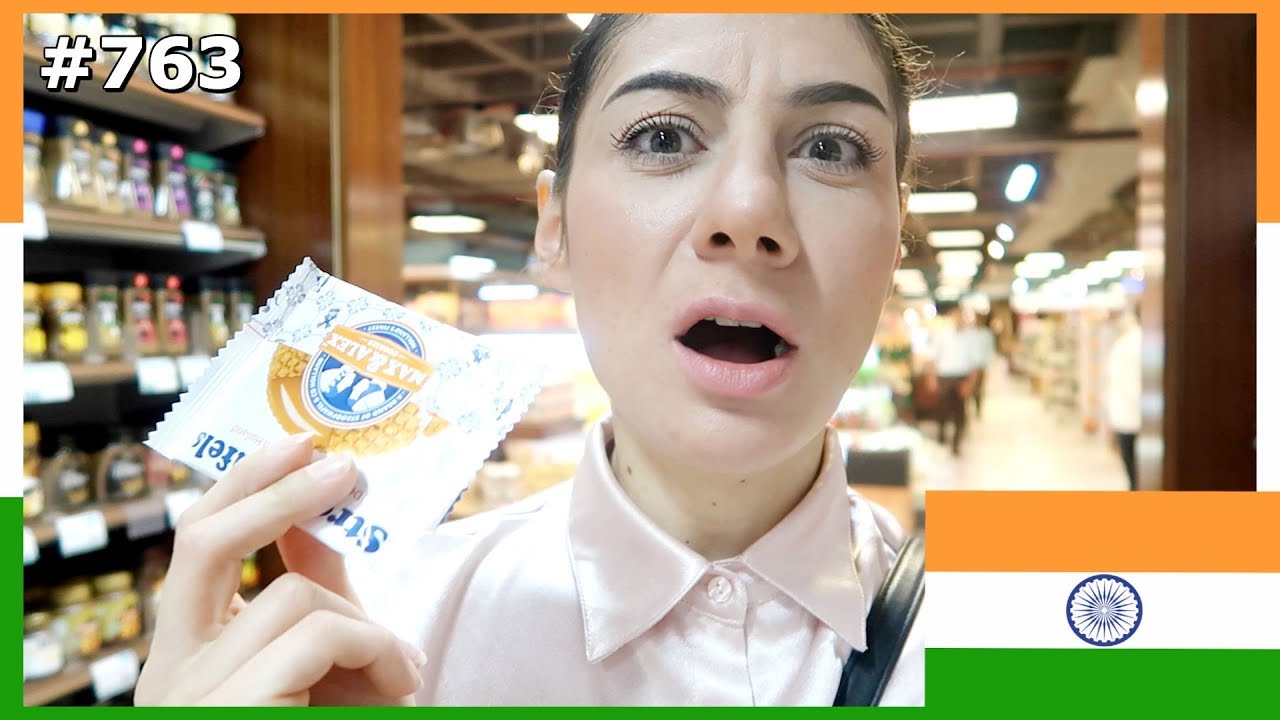 INDIAN SUPERMARKET FOOD SURPRISE BENGALURU DAY 763 | TRAVEL VLOG IV