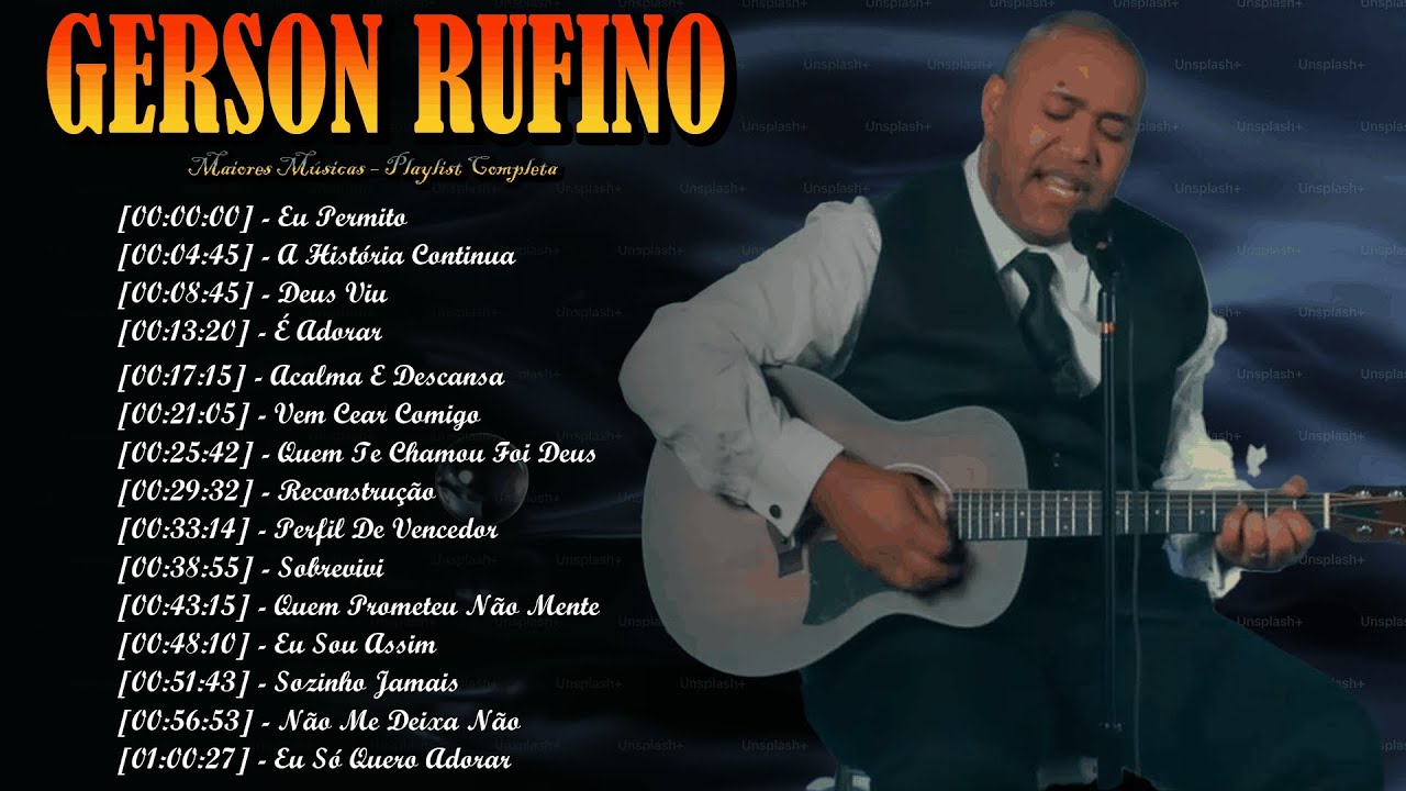 Dia de Sol e Reconstrução – O Melhor do Gospel Atual com Gerson Rufino