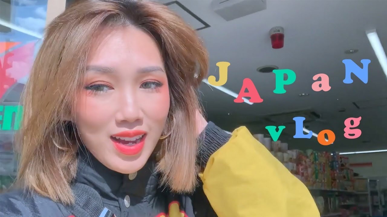 a very therapeutic trip in JAPAN TRAVEL vlog! | Disney Sea