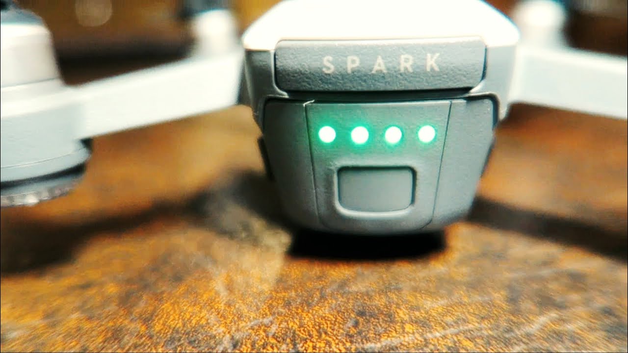 DJI Spark: The best drone for Vloggers