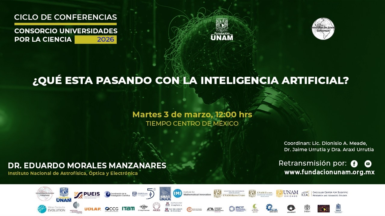 ¿QUE ESTÁ PASANDO CON LA INTELIGENCIA ARTIFICIAL? (RETRANSMISIÓN)