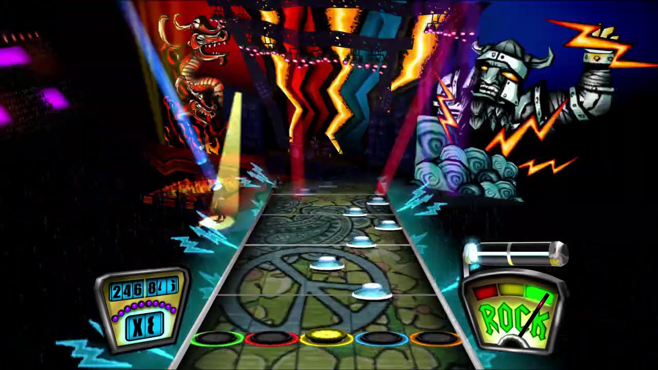 Guitar Hero in 4K - "Frankenstein" Expert 100% FC [PCSX2]