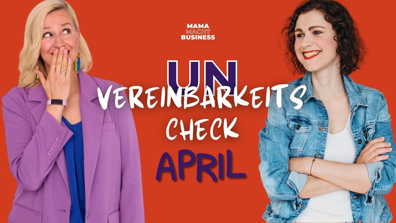 Realitätscheck April: Ungeduld, Umbrüche und grüne Smoothies | April 2025