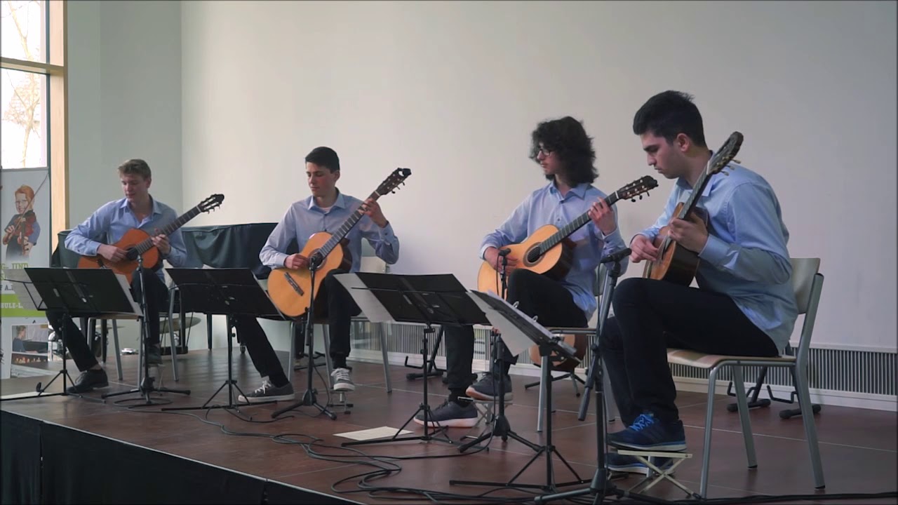 I feel good - Sound Of String Gitarrenquartett (Arr. Michael Langer)