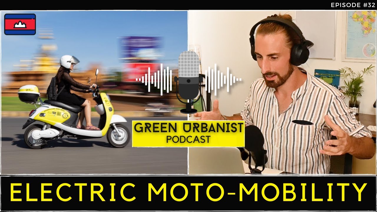 ELECTRIC MOTO-MOBILITY ⚡🛵  | Green Urbanist Podcast (shorts) 🎧
