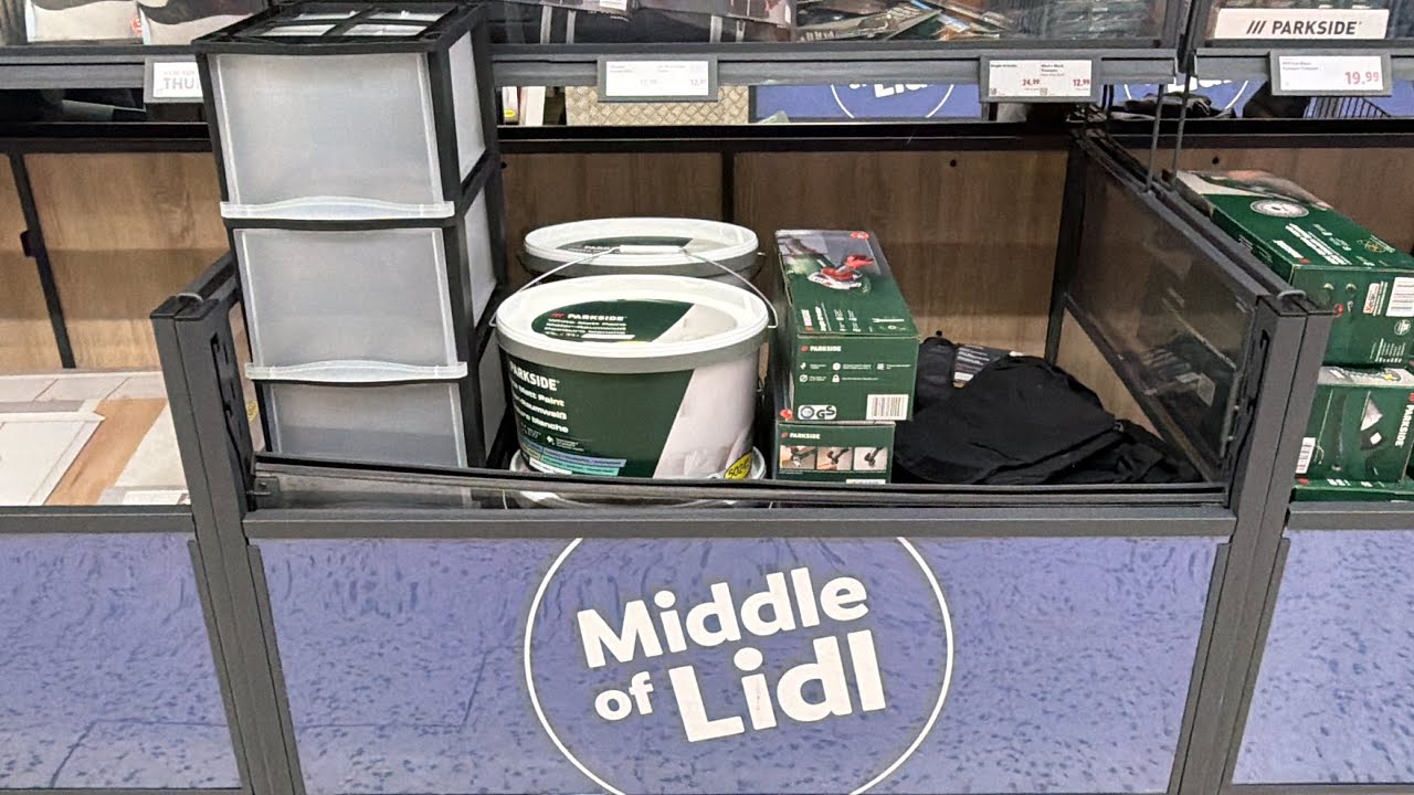 Lidl Parkside Performance Equipment DIY and GARDEN New Collection - 26/01/2026