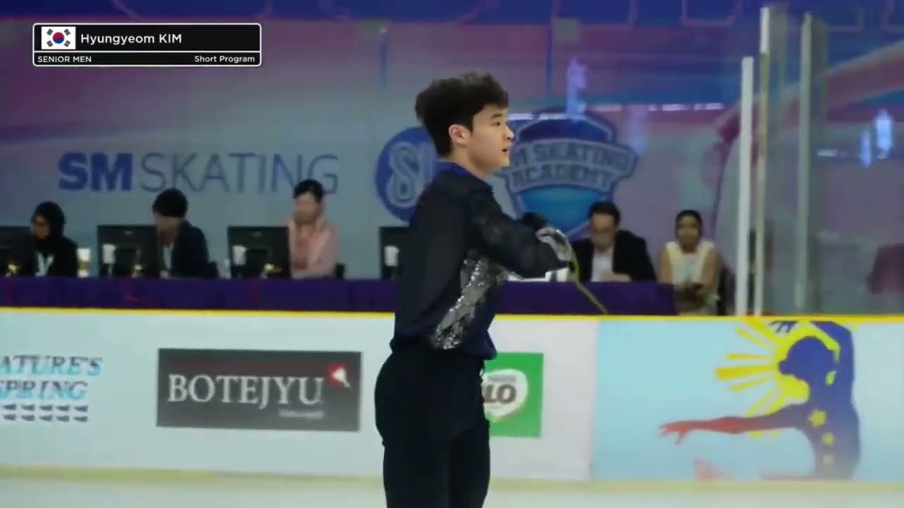 김현겸 Hyungyeom KIM - SP - 2025 Asian Open Trophy