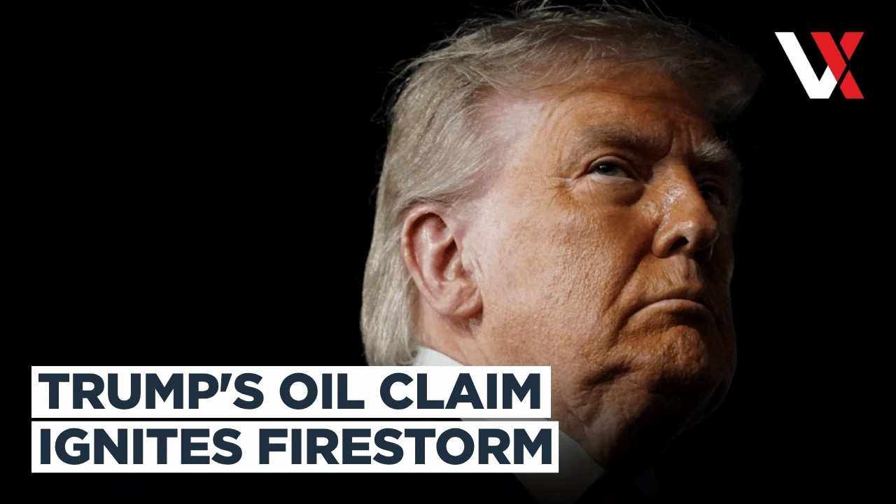 Trump&rsquo;s Iran Oil Revelation Stuns Hearing | Energy Sec Appears Unaware Of President&rsquo;s Claim | VERTEX