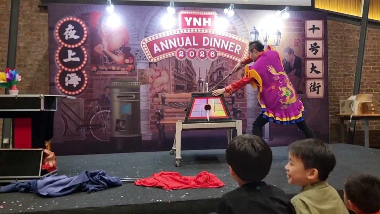 Pre CNY magic n illusion