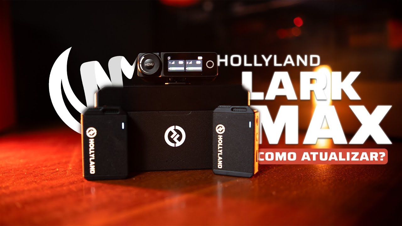 Lark Max - Atualizando o Firmware